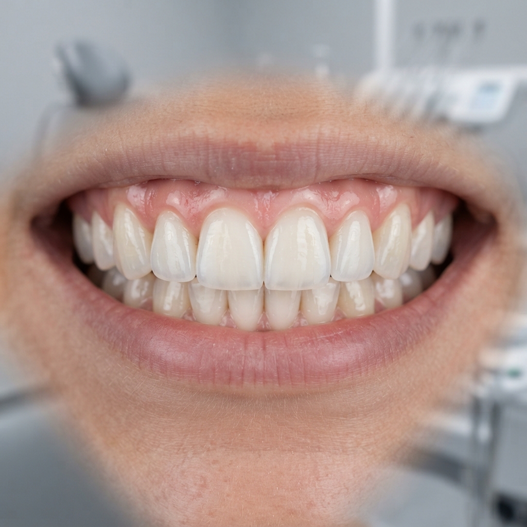 natural smile
